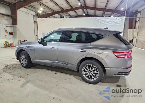 2025 Genesis Gv80 2.5T Standard из США, поврежденный, VIN KMUHFESB0SU257195